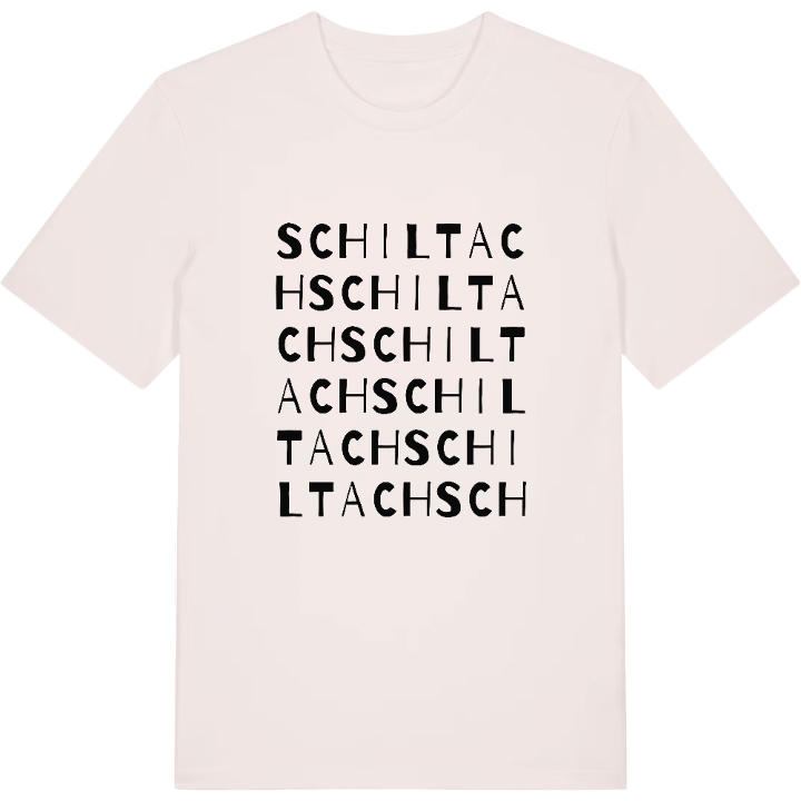 Schiltach ordlek t-shirt – t-shirt från PinShirt