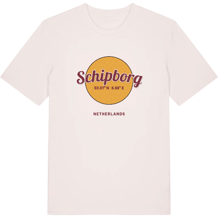 Schipborg cirkel t-shirt – t-shirt från PinShirt