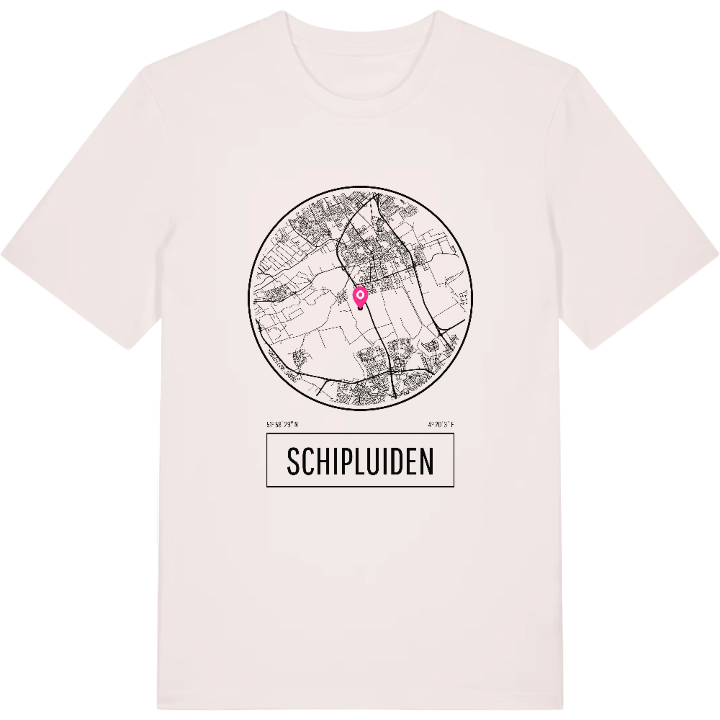 Schipluiden t-shirt – t-shirt från PinShirt