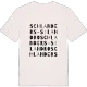 Schlanders - Silandro ordlek t-shirt