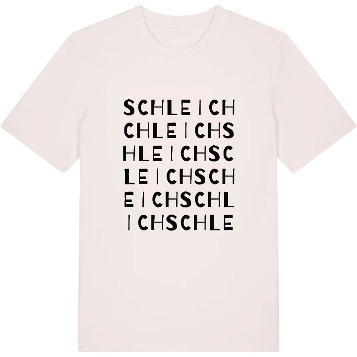 Schleich ordlek t-shirt – t-shirt från PinShirt