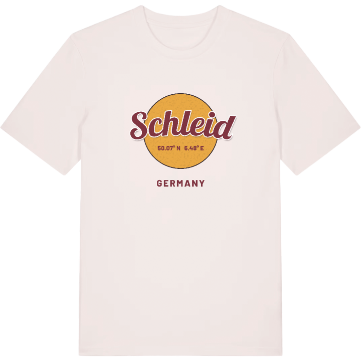 Schleid cirkel t-shirt – t-shirt från PinShirt