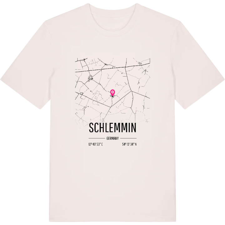 Schlemmin karta t-shirt – t-shirt från PinShirt