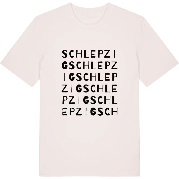 Schlepzig ordlek t-shirt – t-shirt från PinShirt