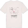 Schleusingen karta t-shirt