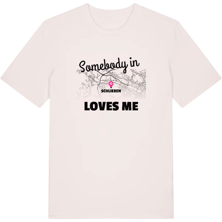 Någon i Schlieren älskar mig t-shirt – t-shirt från PinShirt