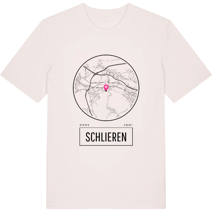 Schlieren t-shirt – t-shirt från PinShirt