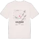 Schlipsheim karta t-shirt