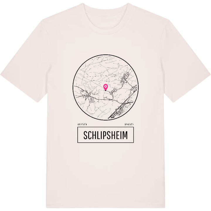 Schlipsheim t-shirt – t-shirt från PinShirt