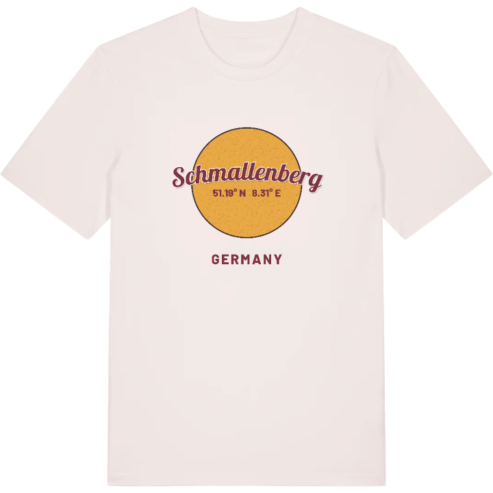 Schmallenberg cirkel t-shirt – t-shirt från PinShirt
