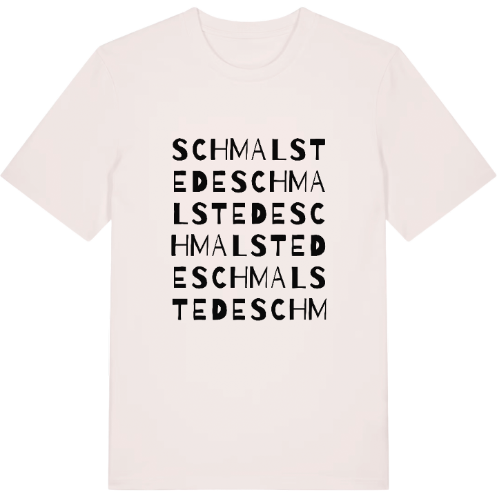 Schmalstede ordlek t-shirt – t-shirt från PinShirt