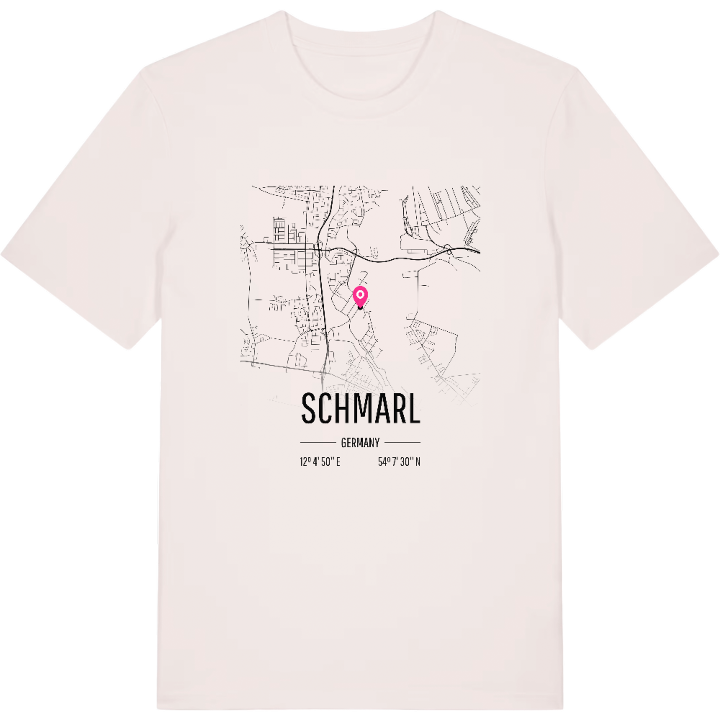 Schmarl karta t-shirt – t-shirt från PinShirt