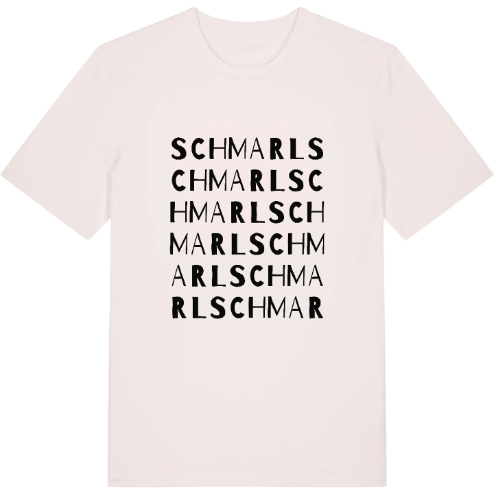Schmarl ordlek t-shirt – t-shirt från PinShirt