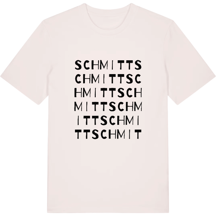 Schmitt ordlek t-shirt – t-shirt från PinShirt