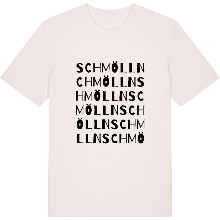 Schmölln ordlek t-shirt – t-shirt från PinShirt