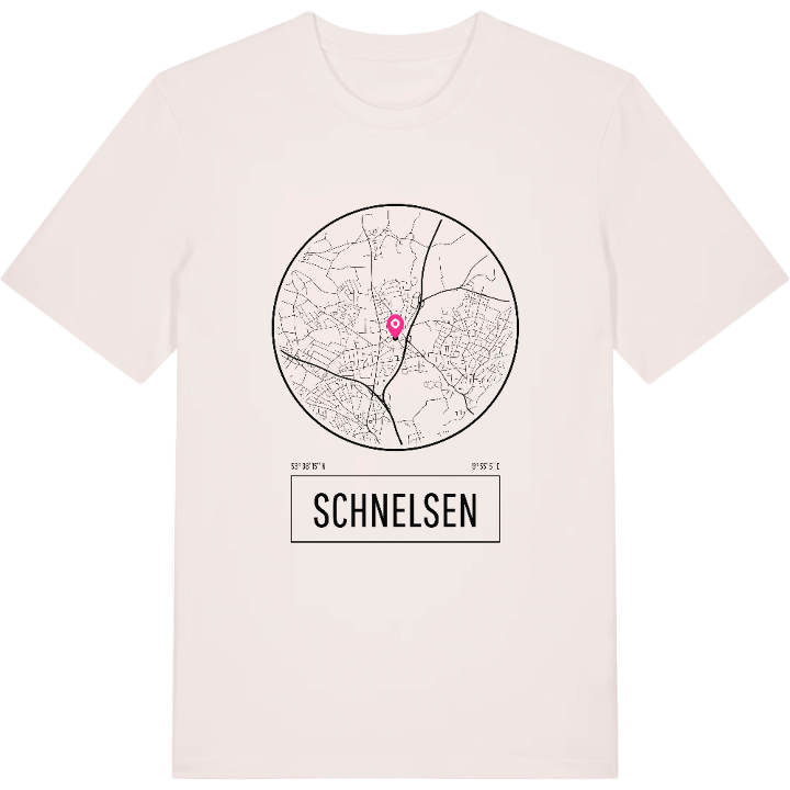 Schnelsen t-shirt – t-shirt från PinShirt
