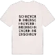 Schneverdingen ordlek t-shirt