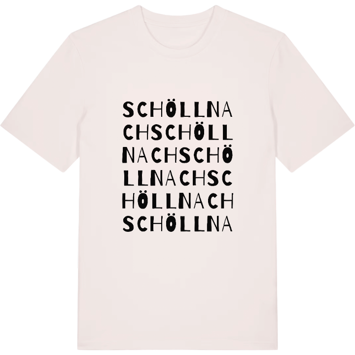 Schöllnach ordlek t-shirt – t-shirt från PinShirt