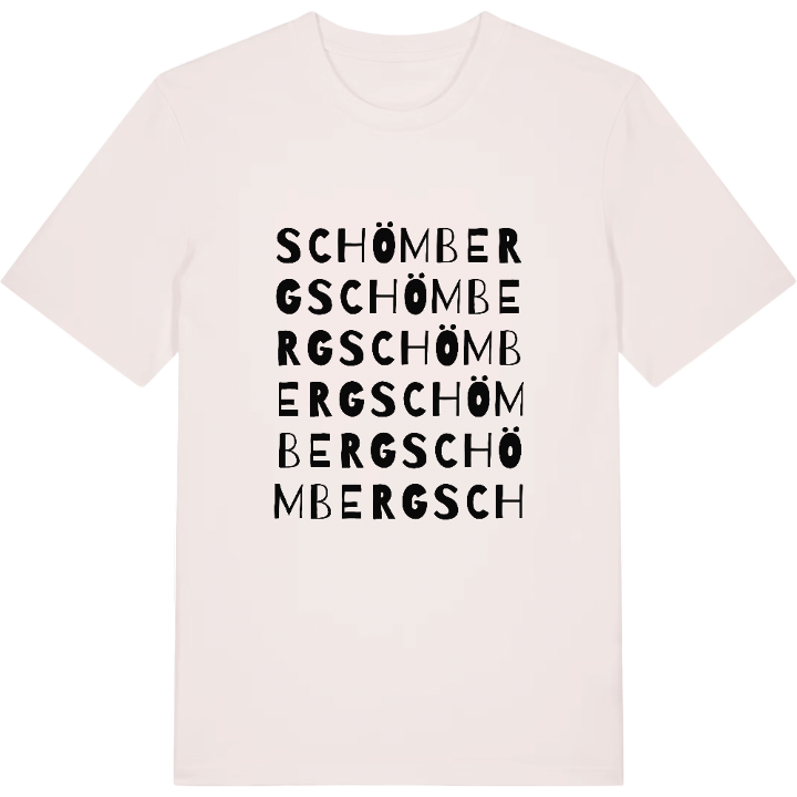 Schömberg ordlek t-shirt – t-shirt från PinShirt