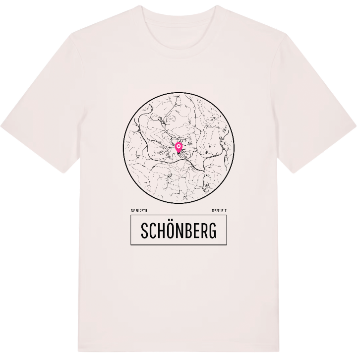 Schönberg t-shirt – t-shirt från PinShirt