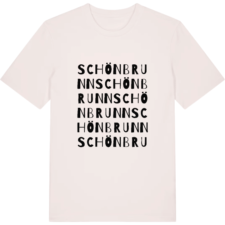 Schönbrunn ordlek t-shirt – t-shirt från PinShirt