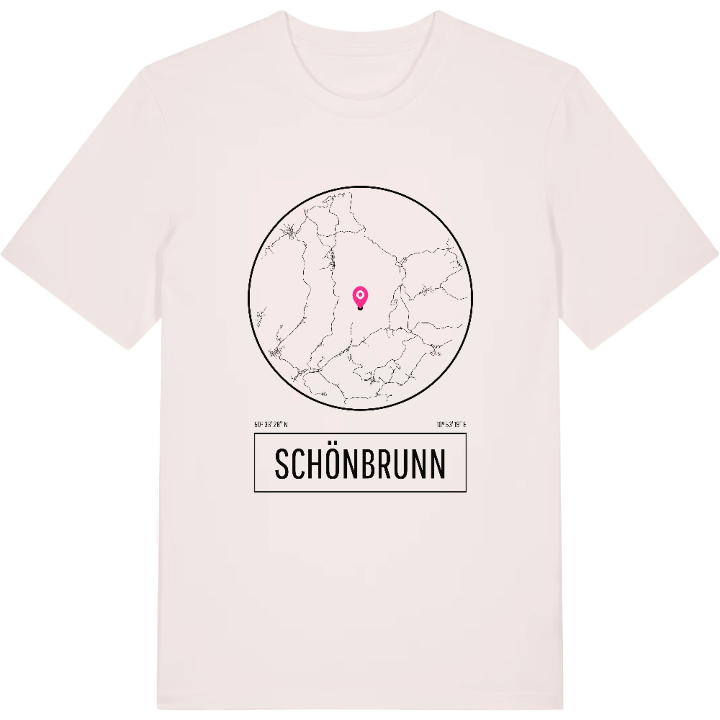 Schönbrunn t-shirt – t-shirt från PinShirt