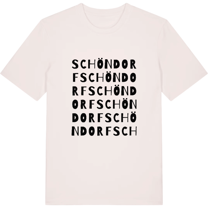 Schöndorf ordlek t-shirt – t-shirt från PinShirt