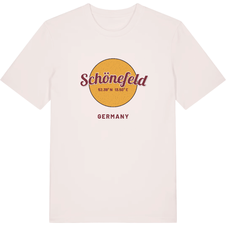 Schönefeld cirkel t-shirt – t-shirt från PinShirt