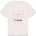 Schöneiche karta t-shirt