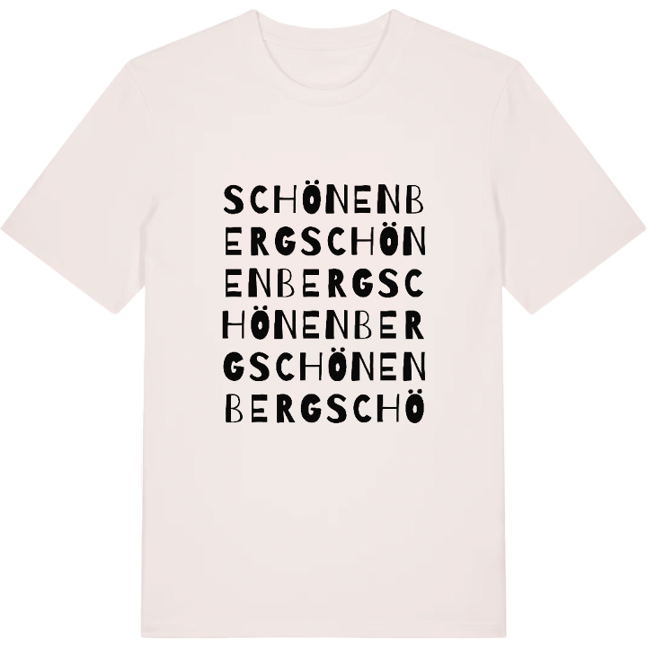 Schönenberg ordlek t-shirt – t-shirt från PinShirt