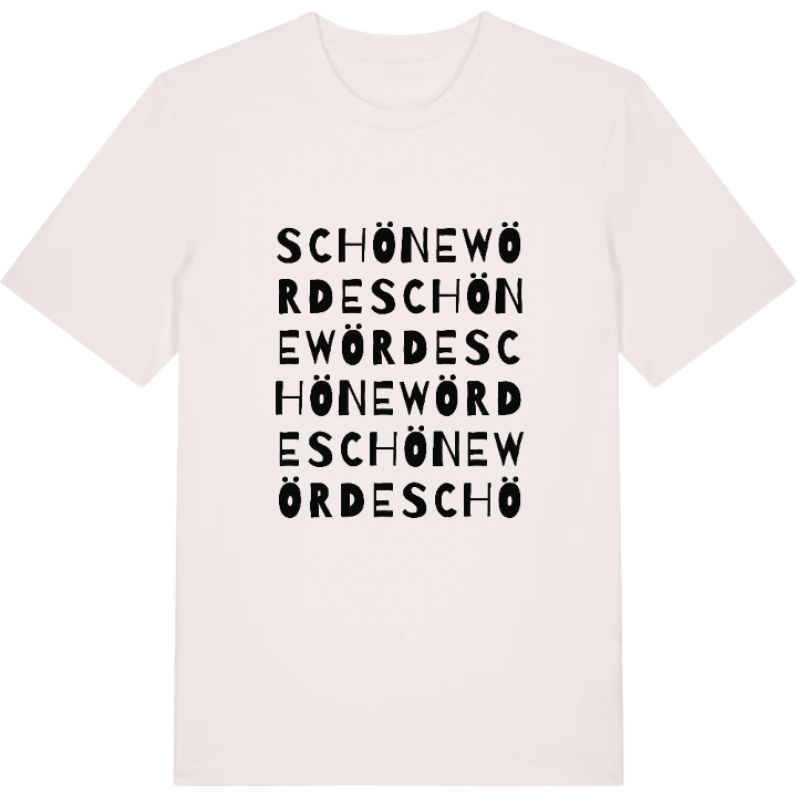 Schönewörde ordlek t-shirt – t-shirt från PinShirt