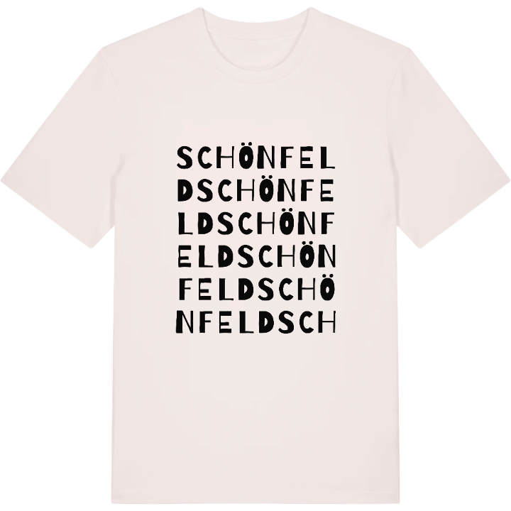 Schönfeld ordlek t-shirt – t-shirt från PinShirt