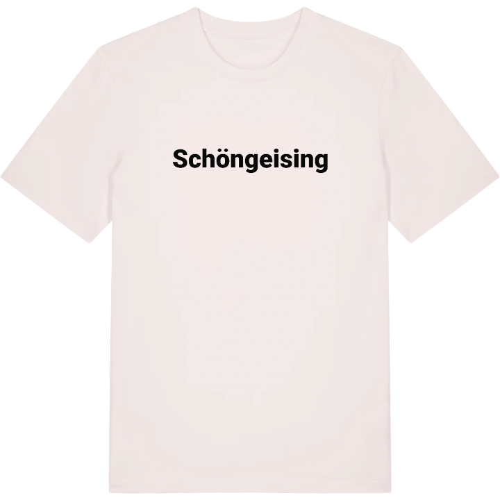Schöngeising fetstil t-shirt – t-shirt från PinShirt