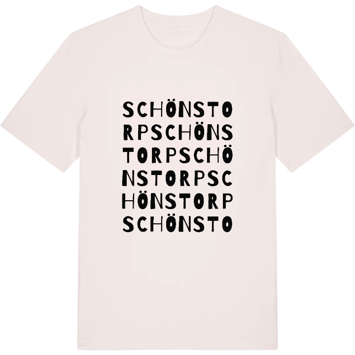 Schönstorp ordlek t-shirt – t-shirt från PinShirt