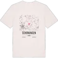 Schonungen karta t-shirt