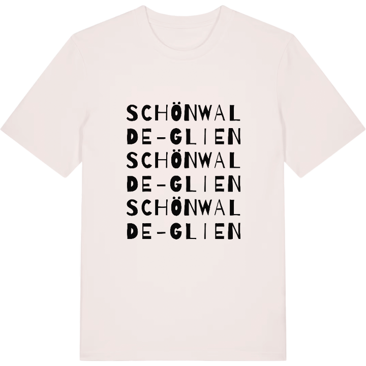 Schönwalde-Glien ordlek t-shirt – t-shirt från PinShirt