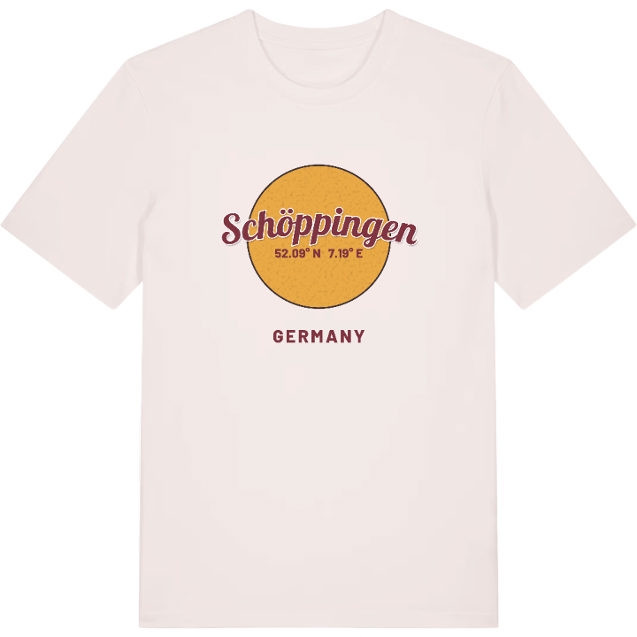 Schöppingen cirkel t-shirt – t-shirt från PinShirt