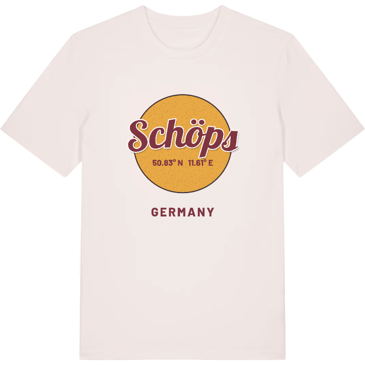 Schöps cirkel t-shirt – t-shirt från PinShirt