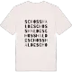 Schosshalde ordlek t-shirt