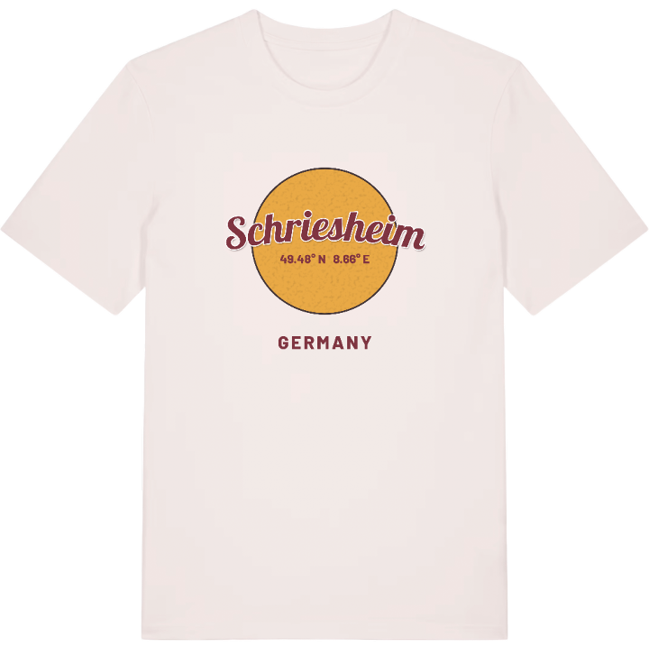 Schriesheim cirkel t-shirt – t-shirt från PinShirt