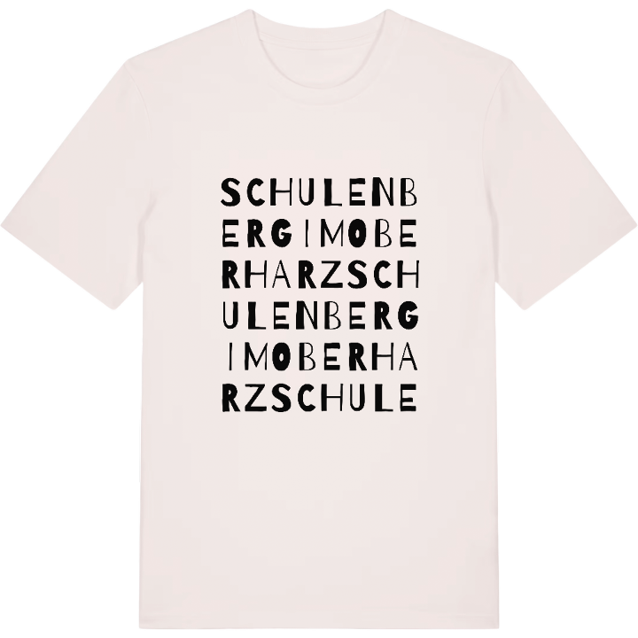 Schulenberg im Oberharz ordlek t-shirt – t-shirt från PinShirt