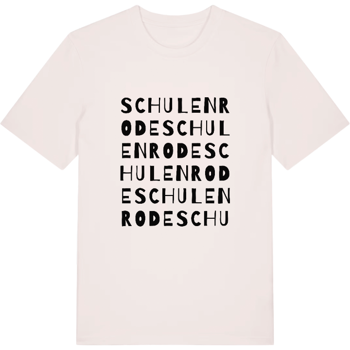 Schulenrode ordlek t-shirt – t-shirt från PinShirt