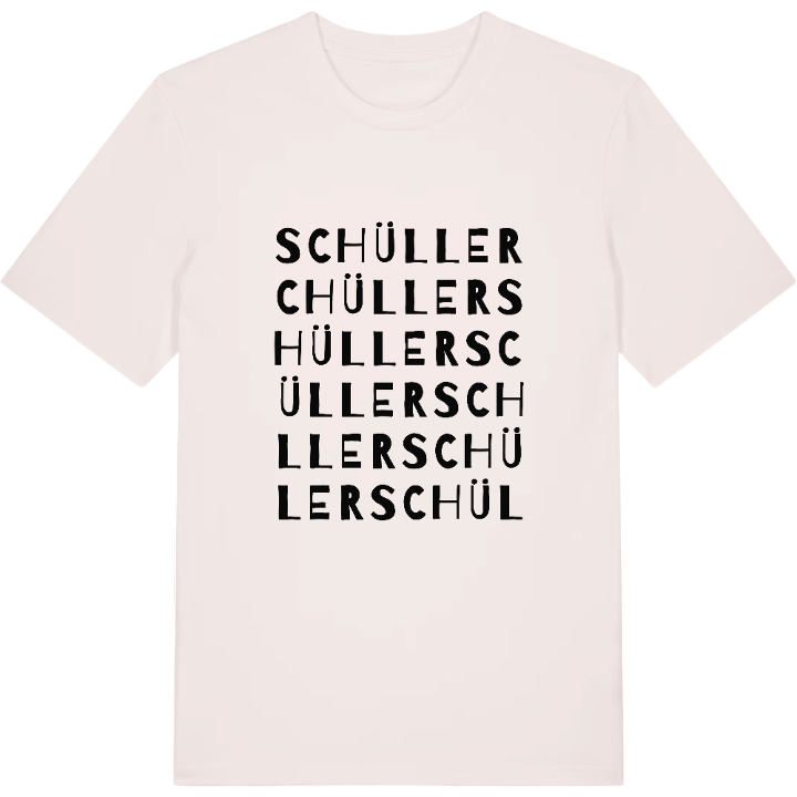 Schüller ordlek t-shirt – t-shirt från PinShirt