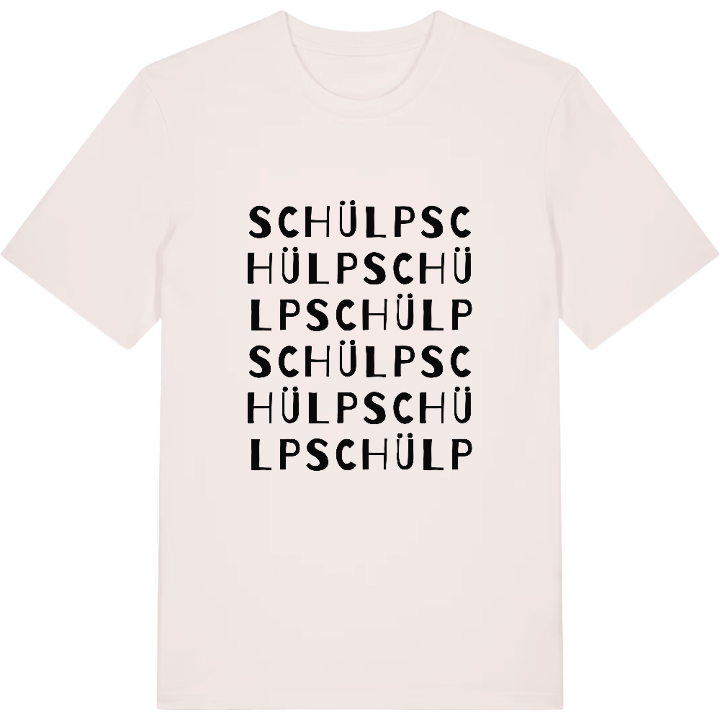 Schülp ordlek t-shirt – t-shirt från PinShirt