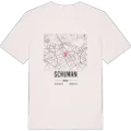 Schuman karta t-shirt