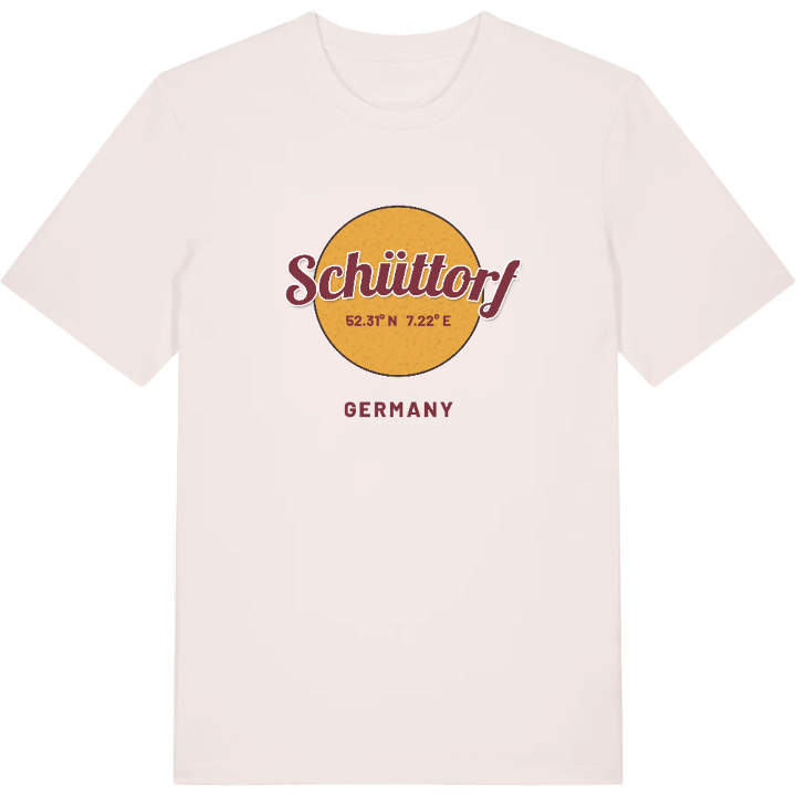 Schüttorf cirkel t-shirt – t-shirt från PinShirt