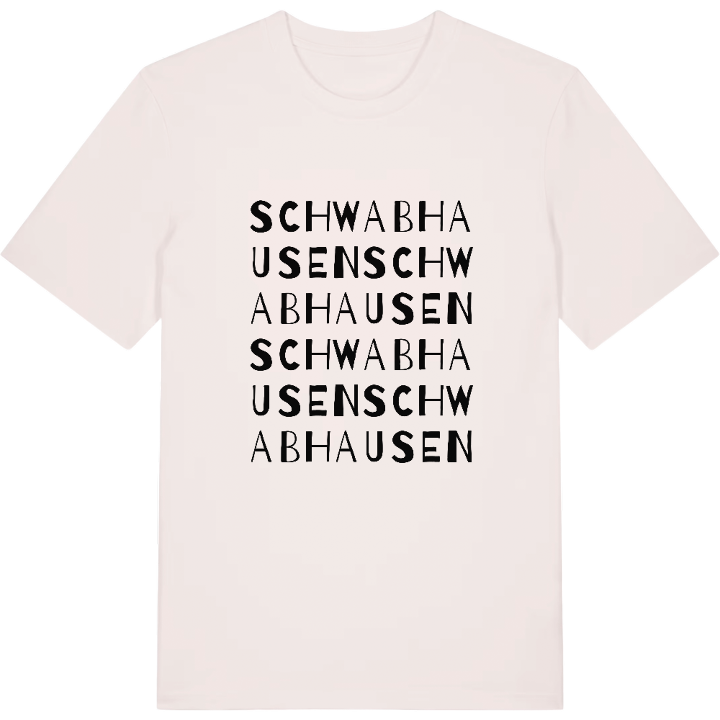 Schwabhausen ordlek t-shirt – t-shirt från PinShirt