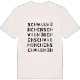 Schwabmünchen ordlek t-shirt