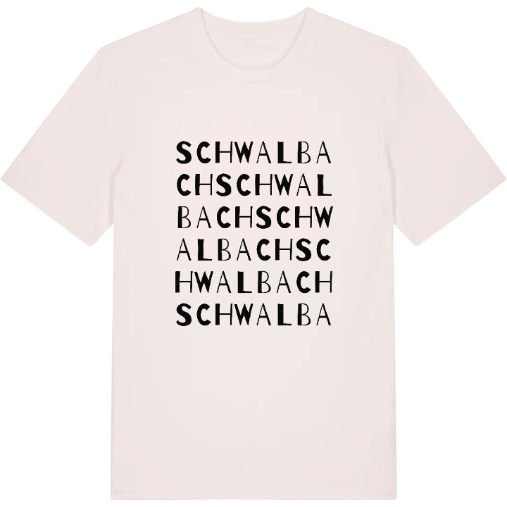Schwalbach ordlek t-shirt – t-shirt från PinShirt