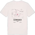 Schwalbach karta t-shirt